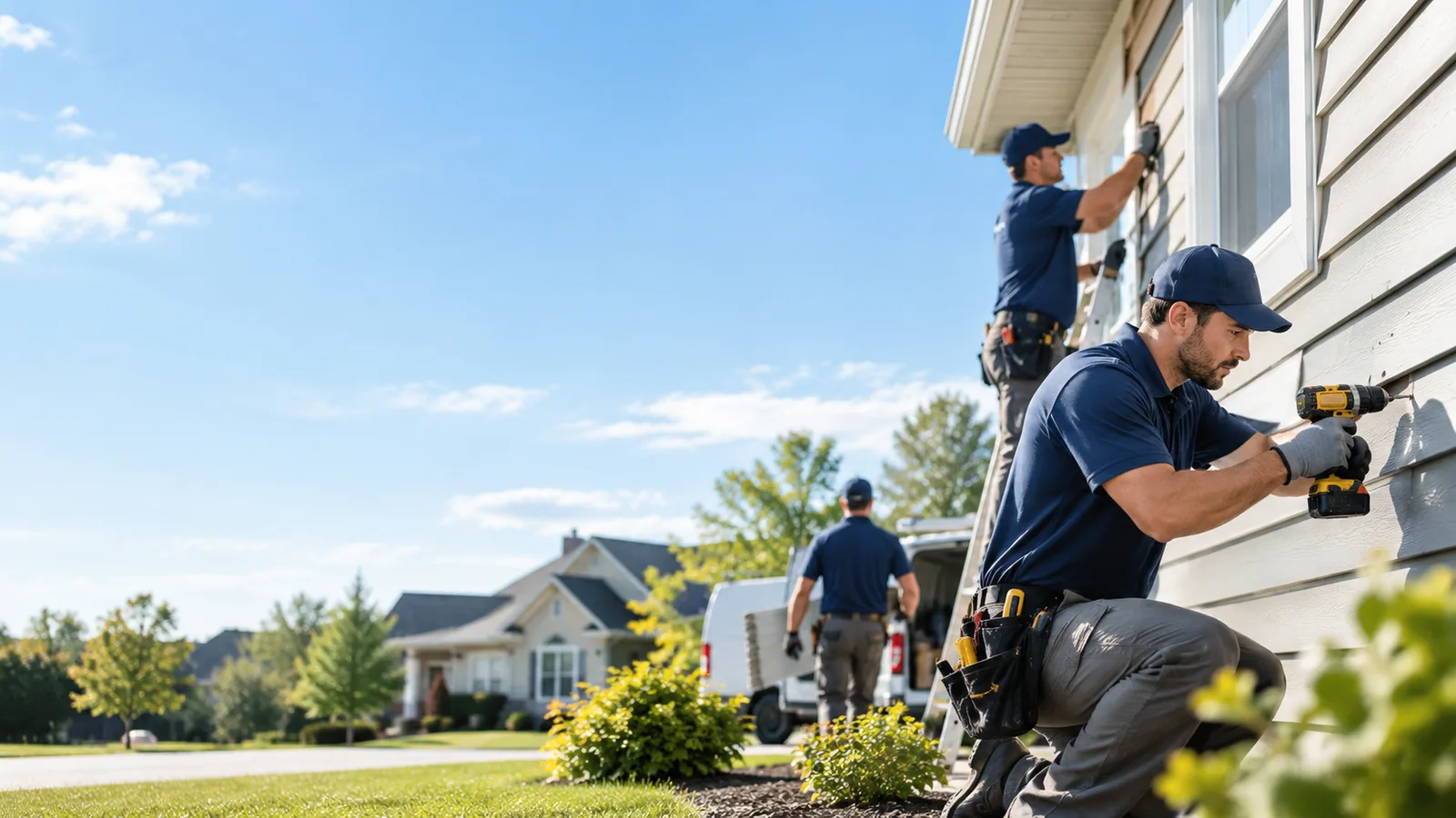 Siding Contractors in Menasha, WI